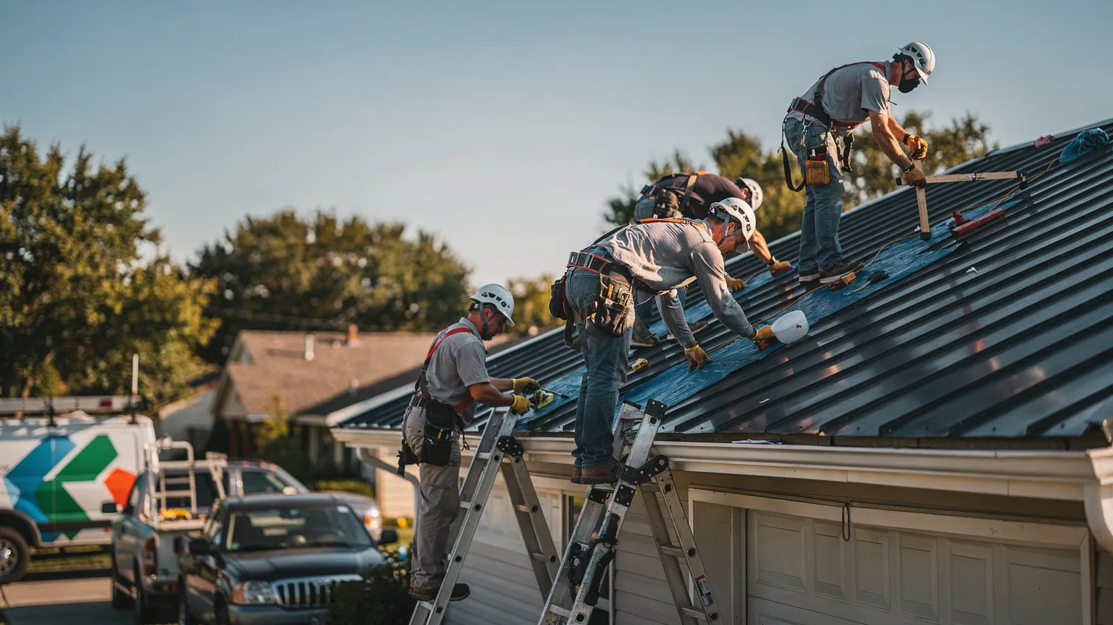 Metal Roof Installation in Webster Groves, MO near me